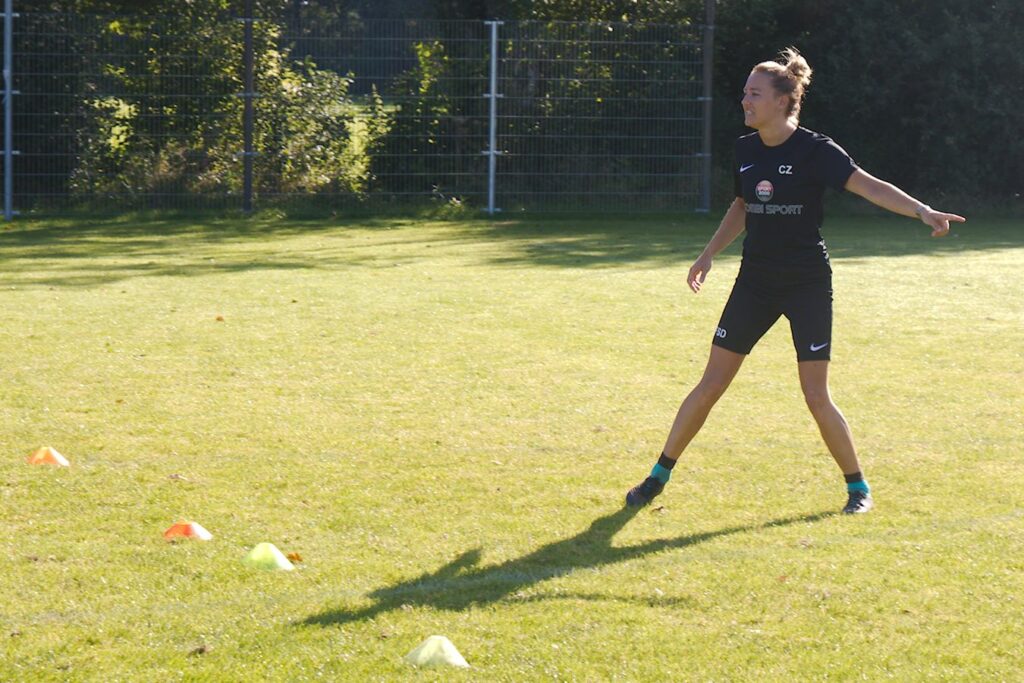 voetbalclinic claudia