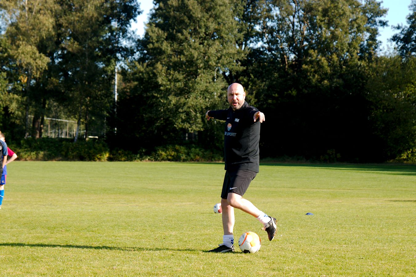 Trainer footballskillsdrenthe niels